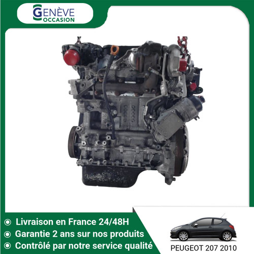 Moteur peugeot 207 - 🇫🇷,