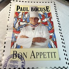 Affiche Paul Bocuse Bon