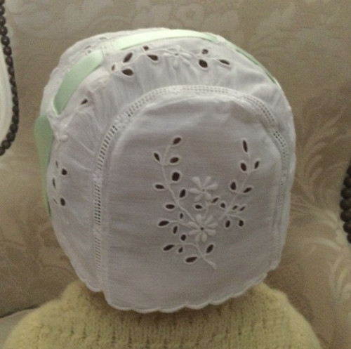 Bonnet coiffe bapteme - bapteme, bebe