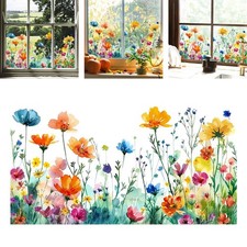 Autocollant statique en verre