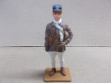 Soldat de plomb 1 DELPRADO  Captain of tanks  France 1939-40