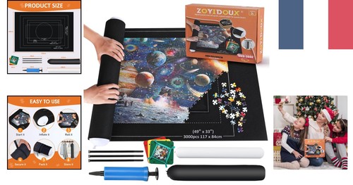Tapis puzzle portable 3000 - portable,