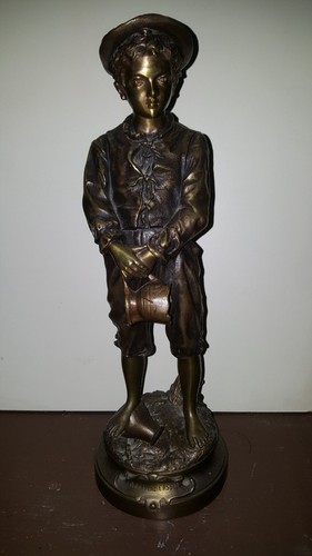 Bronze signé charles - bronze, charles.
