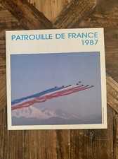 Plaquette Patrouille de France