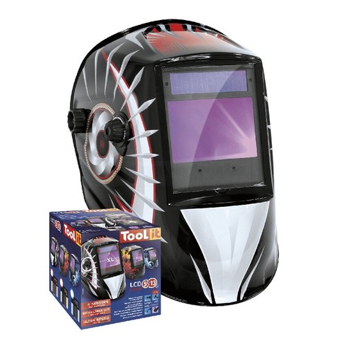 Gys casque soudage lcd - casque,