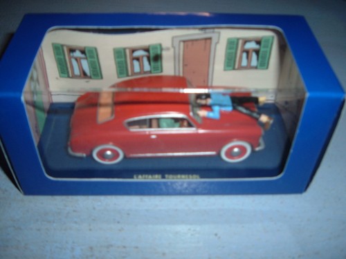 Voiture tintin neuve lancia - la,