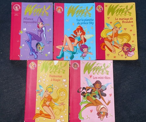 Livres winx club - livres,