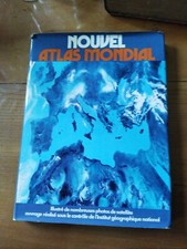 Livre Nouvel Atlas Mondial Institut Géographique Nation