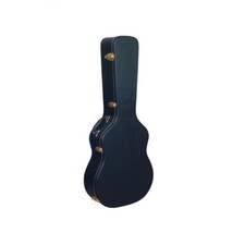 ROCKCASE Deluxe Line - Étui Rigide Pour Guitare Classique Courbé - Noir Tolex