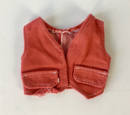 Ancienne gilet poupee - ancienne,