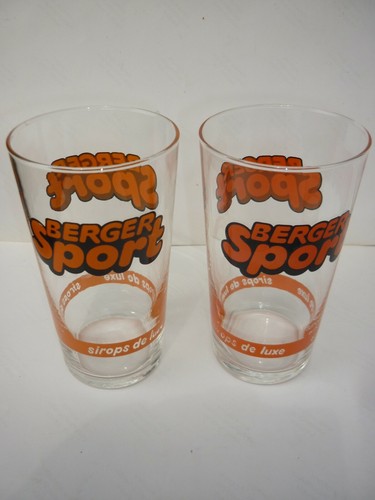 Verres sirops de - cl, luxe
