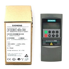New Siemens 6SE6440-2UD17-5AA1 MICROMASTER440 without filter 6SE6 440-2UD17-5AA1