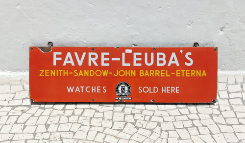 Vintage favre leuba co - vintage,