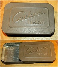 boite métallique à