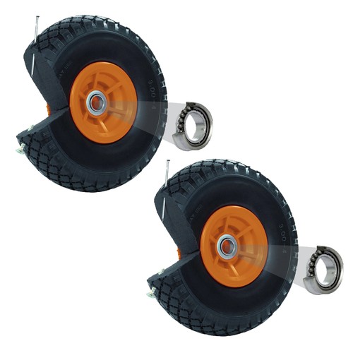 Roues brouettes poussette - de,