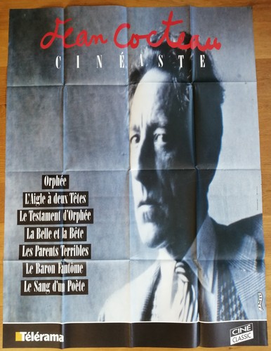 Jean cocteau cineaste - jean,