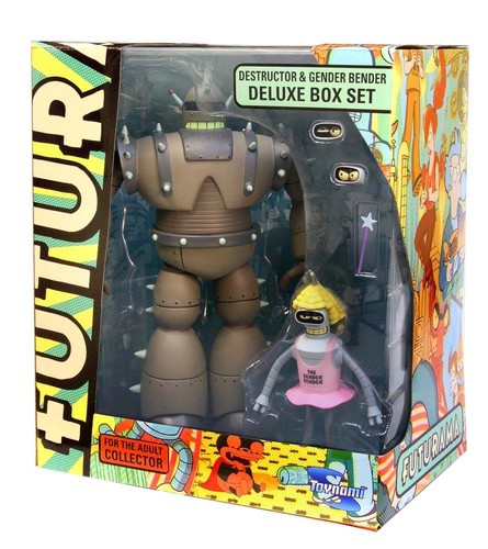 Futurama destructor gender - futurama,