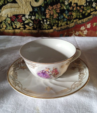 Tasse + soucoupe thé