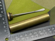 Bouteille D'Huile En Laiton