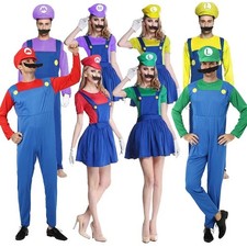 Mario luigi halloween - halloween, cosplay