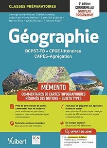 Mémento géographie bcpst - géographie,
