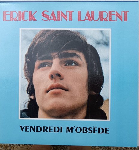 Disque vinyle erick - disque, tr