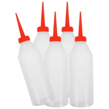  5 Pcs Huile Machine Coudre Bouteille De Distributeur D'huile Porte-huile