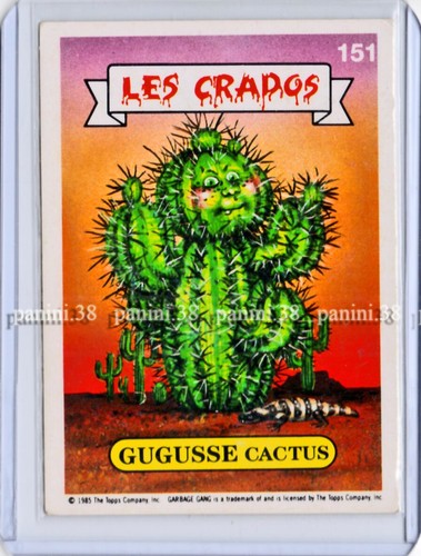 Gugusse cactus carte - carte, n°151