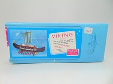 maquette kit bois bateau drakkar viking constructo spain vintage 70 80