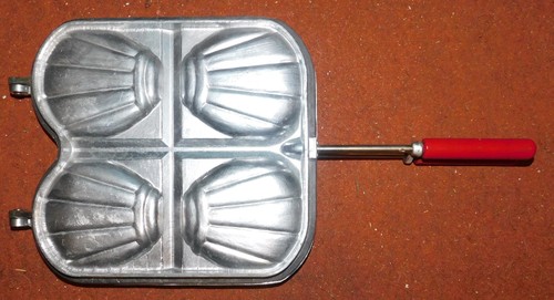 Ancien moule gaufrier - moule,