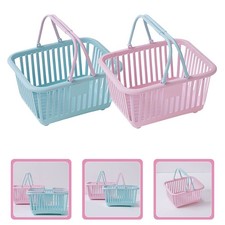  2 Pcs Bacs En Plastique