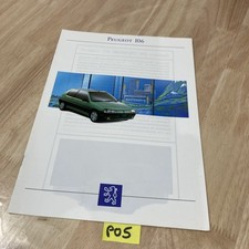 Peugeot 106 1993 XN XND XR XRD