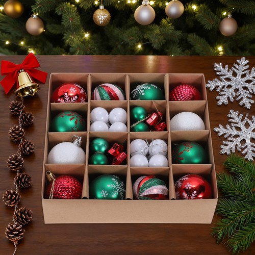 Boules noël suspendues - boules, de