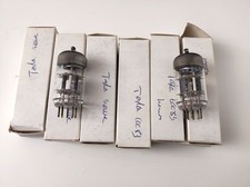 6 lampes tubes ECC83 TESLA