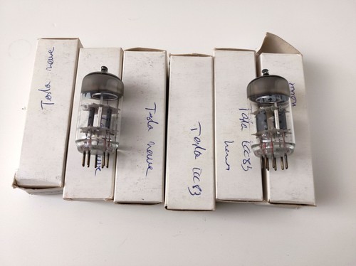 Lampes tubes ecc83 tesla - 6,