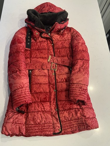 Desigual winter coat women - winter,