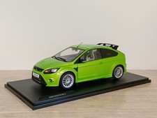 Ford Focus RS MK2 Ultimate Vert Metalique 2009 1/18 Solido S1813101