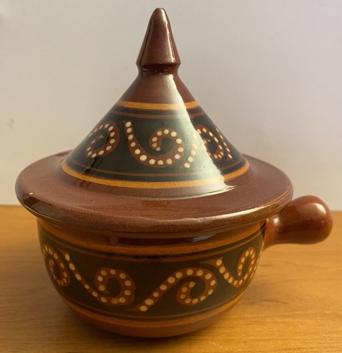 Pot épices artisanal - pot, à