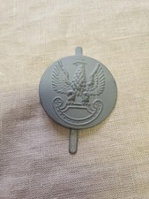 Insigne, Attribut, Rondache  De Casque Adrian Troupe Polonaise 37