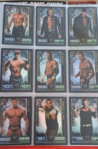 Wwe slam attax - wwe, collection