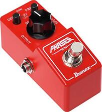 Ibanez MINI Series Phaser Pedal PHMINI Made in Japan PROFONDEUR, FEEDBACK, SP...