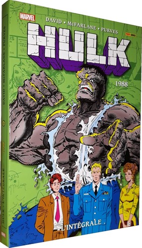 Hulk integrale 1988 - hulk, :