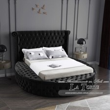 Lit Rond Double Conteneur