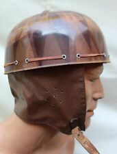 CASQUE CANADA DISPATCH RIDER ORIGINAL WW2 RECONNAISSANCE ANGLAIS MOTO CHAR liner