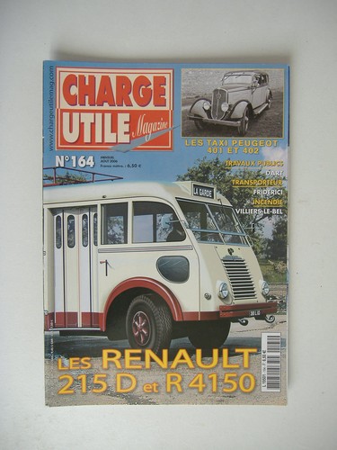 Charge utile 164 renault 215 - utile,