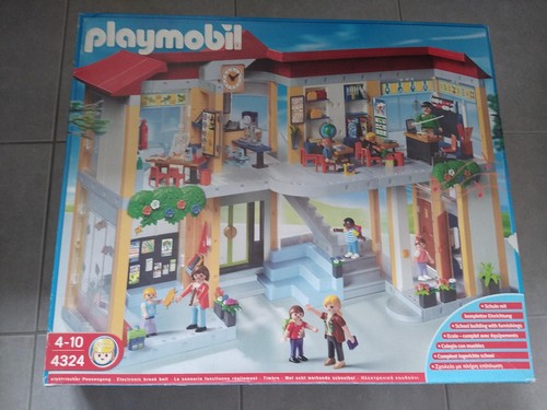 4324 playmobil ecole de - playmobil,