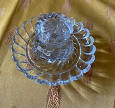 Encrier cristal baccarat
