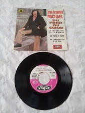 45t  - Jean-François Michael – Du Fond Du Coeur