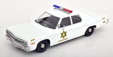 Dodge Monaco Police d'État Hazzard County de 1974 au 1/18 de KK-Scale KKDC181152