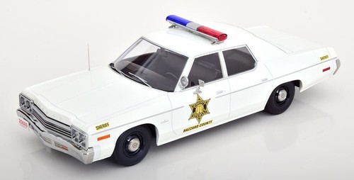 Dodge monaco police état - monaco,